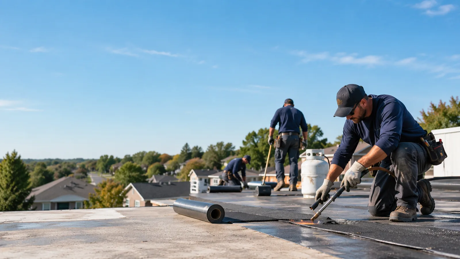 Flat Roof Leak Repair providers in Harleton, TX