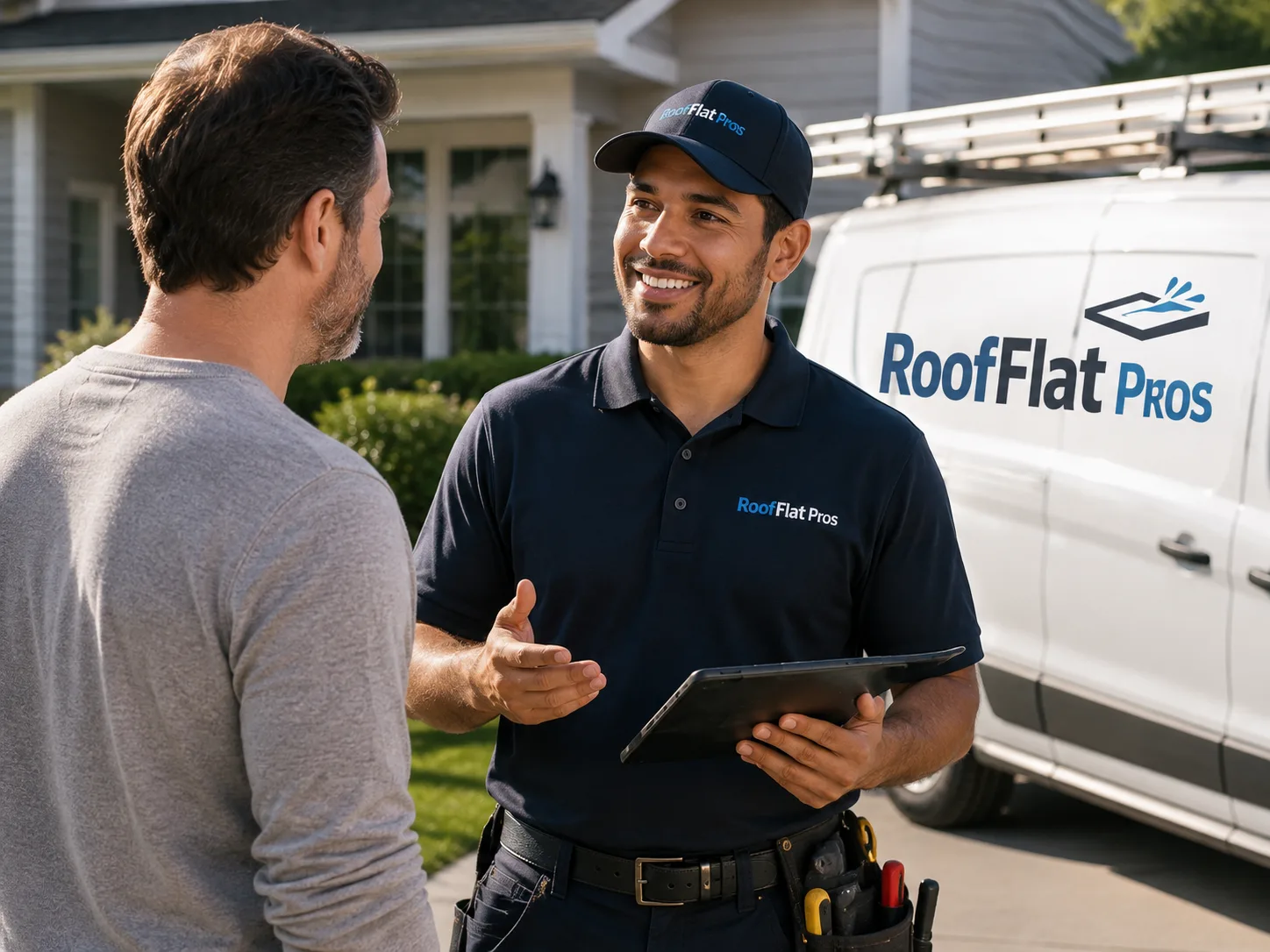 Flat Roof Leak Repair Harleton, TX common questions